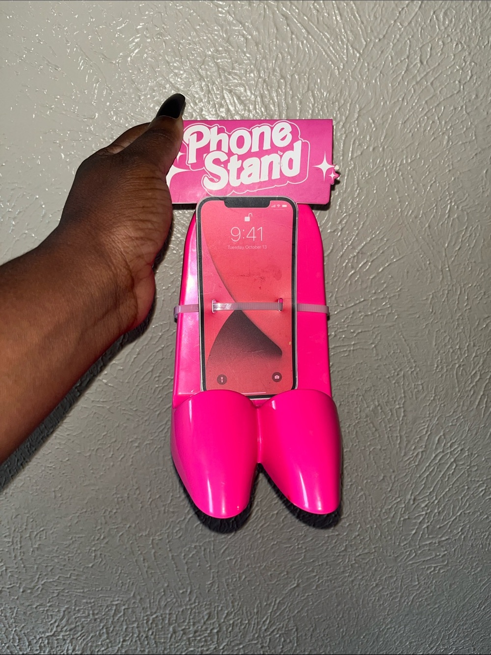 Phone Stand – Pink Phone Holder